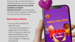 McDonalds e Santa Casa no combate ao câncer infantil