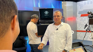 Eduardo Costa retorna 2ª-feira à TV, agora na Band Minas