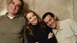 Adriana e Vinícius e a despedida do amigo Euler