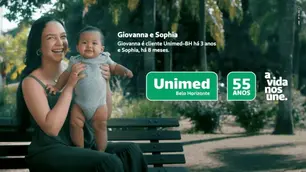 Lápis Raro assina campanha dos 55 anos da Unimed-BH