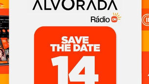 Alvorada FM comemorando 47 anos de música e informação