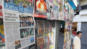 Fracassa o leilão da marca "Jornal do Brasil"