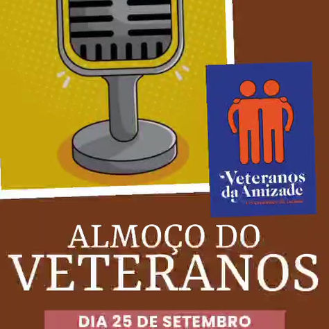 Almoço do Veteranos homenageia radialistas do grupo