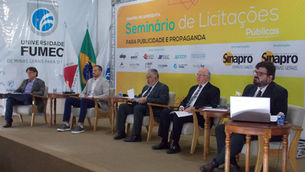 Seminário sobre licitações na propaganda foi um sucesso