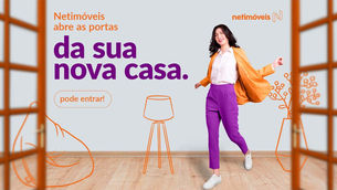 Life assina campanha da mineira Netimóveis