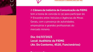 Conecta ComMinas reúne em julho agências e veículos