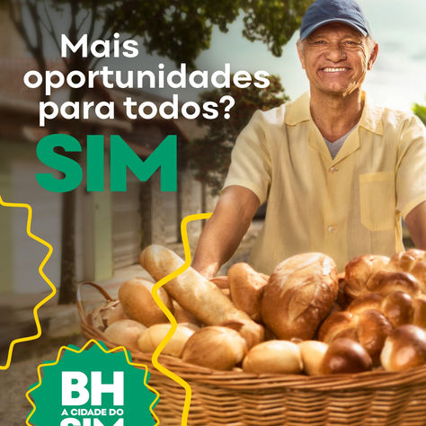 “A Cidade do Sim". Campanha da PBH foi criada pela Filadélfia 