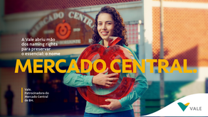 Vale adquire “naming rights” do Mercado Central de BH