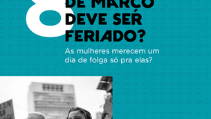 Na Uhuru, todo 8 de março passa a ser feriado para funcionárias