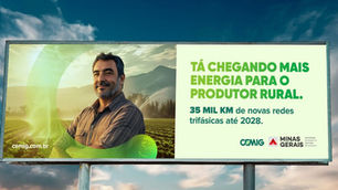 Campanha criada pela Lápis Raro destaca os investimentos da Cemig