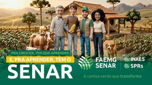 Dezoito assina campanha do Sistema Faemg Senar que aproxima o agro da sociedade