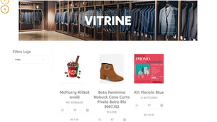 Shoppings usam vitrines virtuais para vender mais