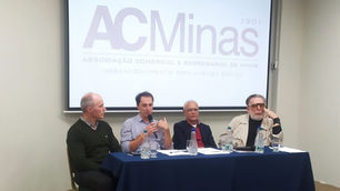 Bernardo Santos visita ACMinas e adere à luta pelo crescimento da comunicação mineira