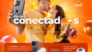 “Dia dos conectados”. Criação da Solis para o Shopping Cidade