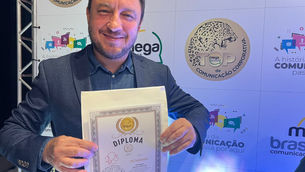 ETC Comunicação recebe o Top 5 do Top Mega Brasil