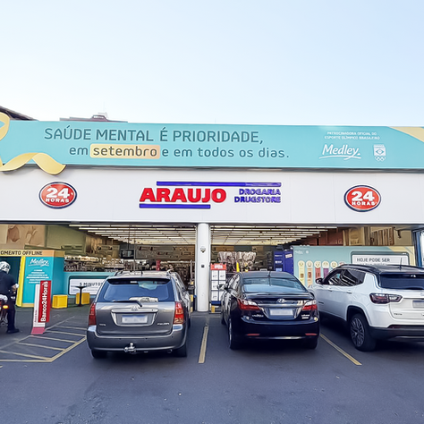 Campanha sobre saúde mental une Medley e Araujo