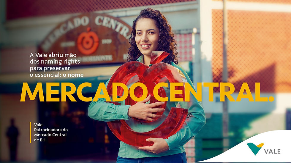 Vale adquire “naming rights”do Mercado Central de BH