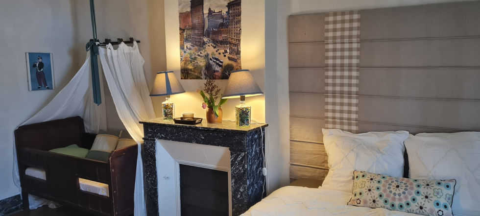 Chambre verte
