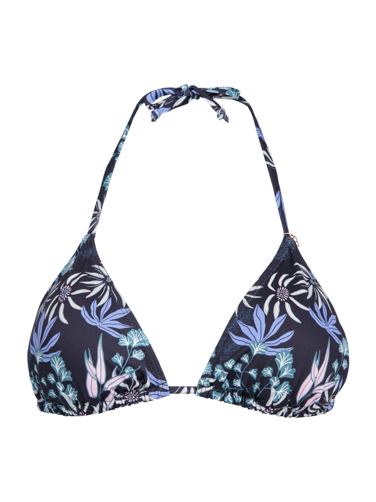 Novalee-Print Women Bikini Top