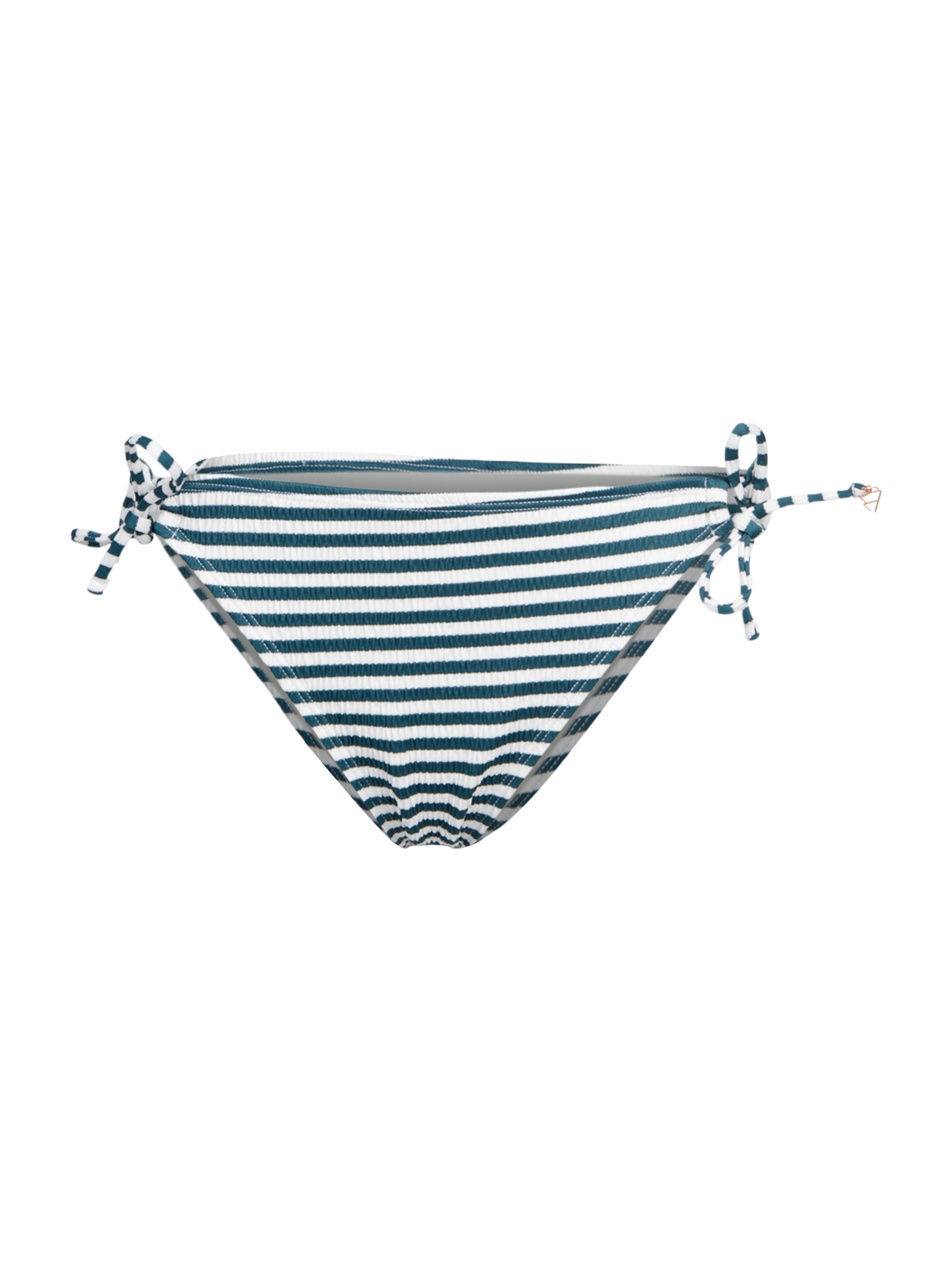 Nolestina-Stripe Women Bikini Bottom