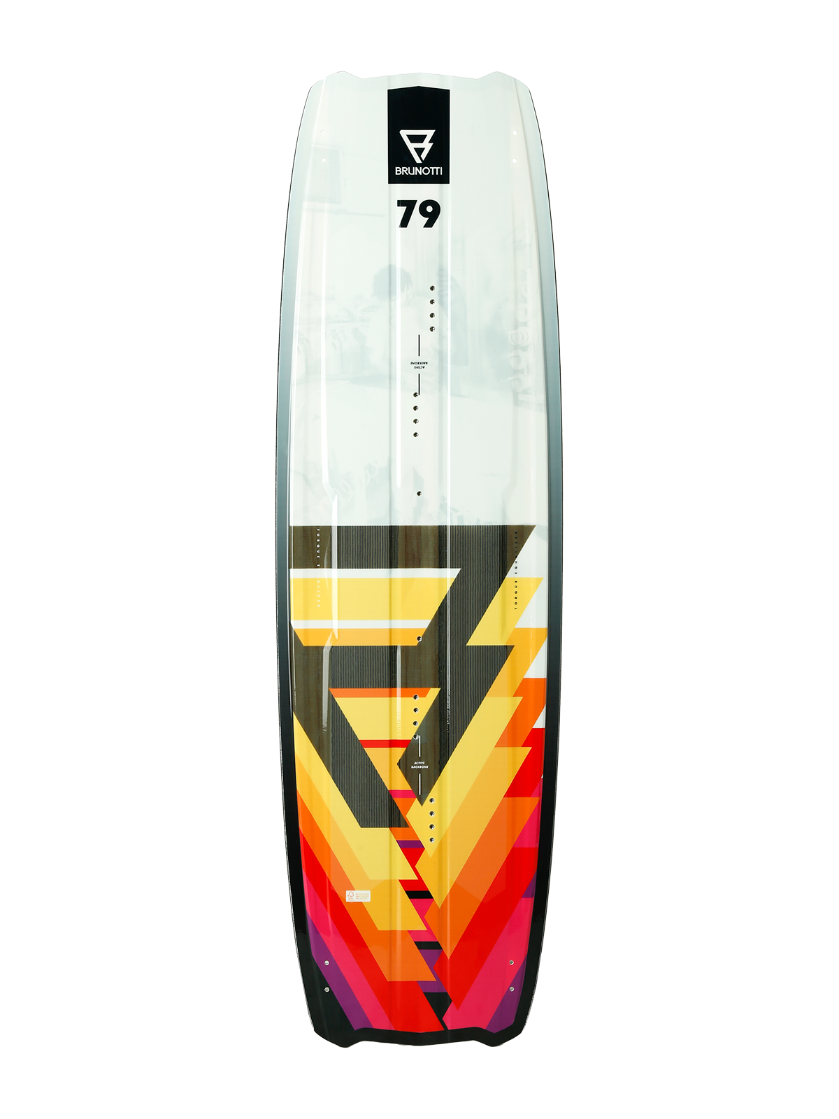 Dimension-79+G10Fins Uni Kiteboard