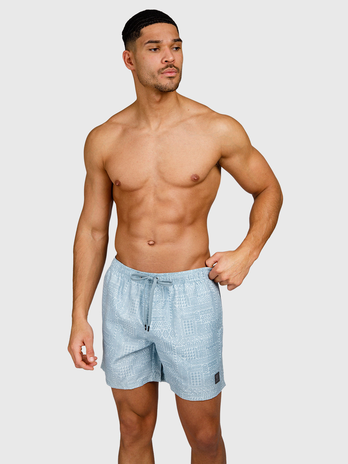 Helios-Print Men Swim Shorts