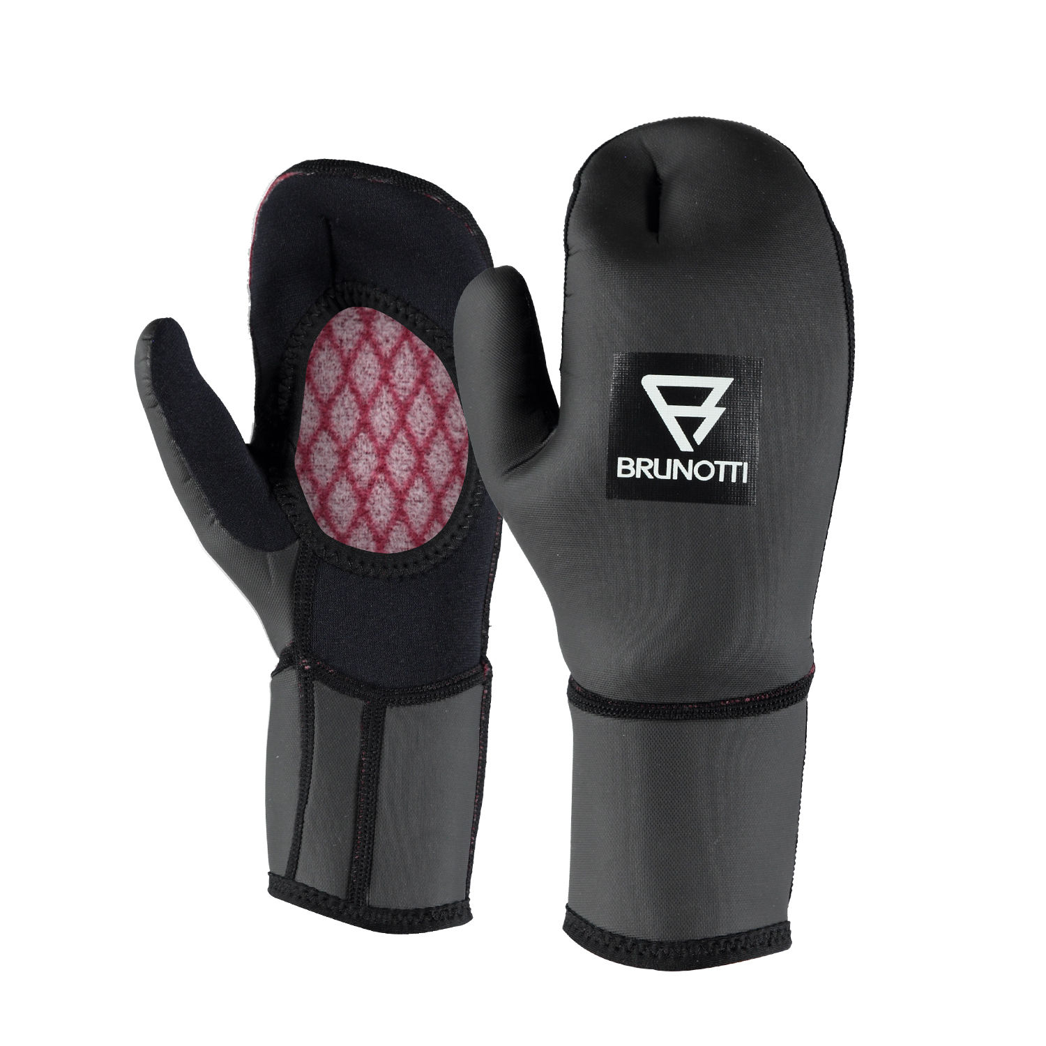 Mitten-Open-Palm-Gloves-2mm Uni Glove