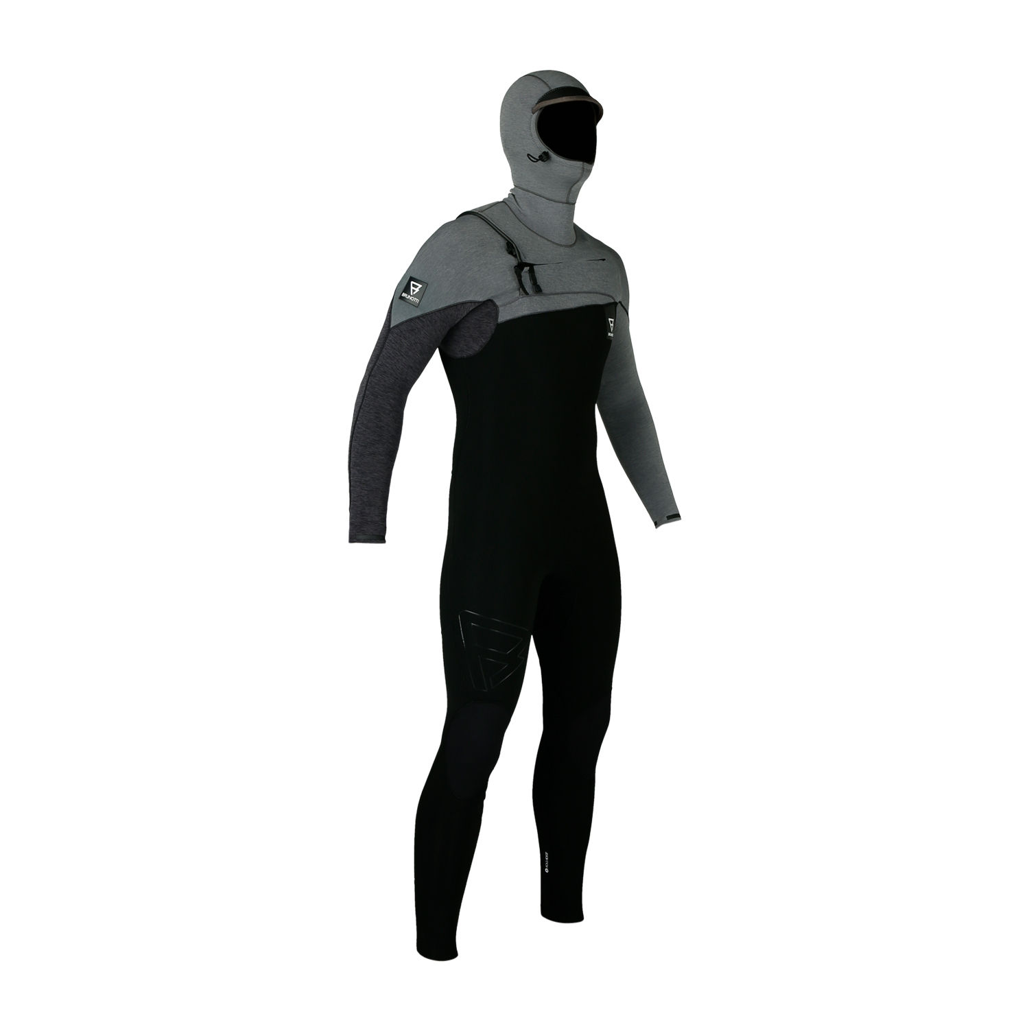 Gravity-Hooded-Fullsuit-6/4mm Men Wetsuit