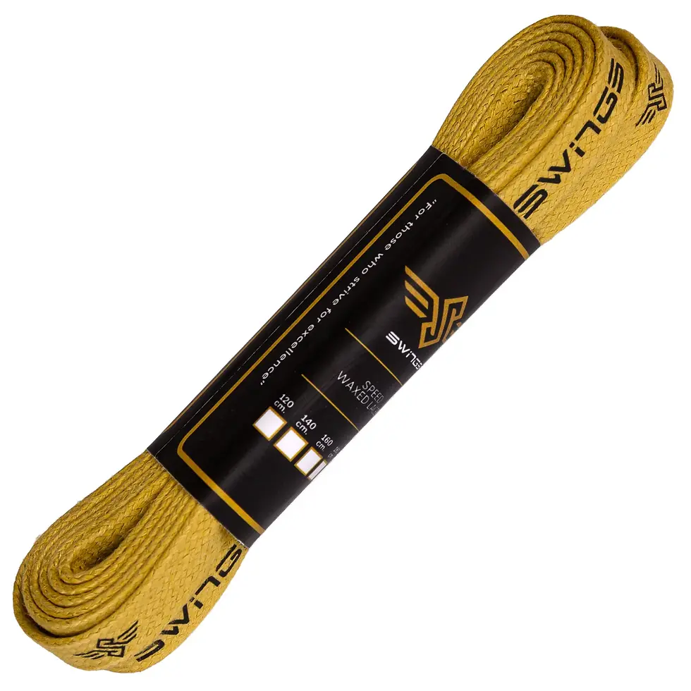 Miniaturbild: Waxed Superlaces Gold