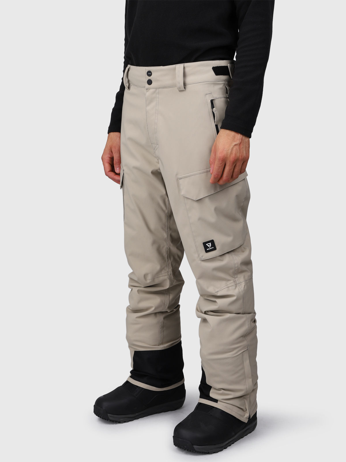 Footrail-Cargo Men Snow Pants