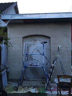 Sous-couche de l'enduit extérieur