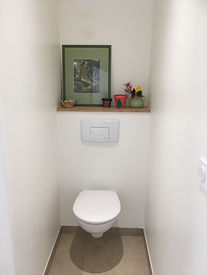 Wc après travaux