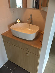 vasque après rénovation