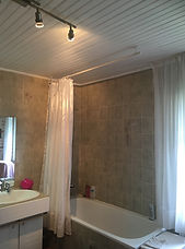 baignoire avant travaux