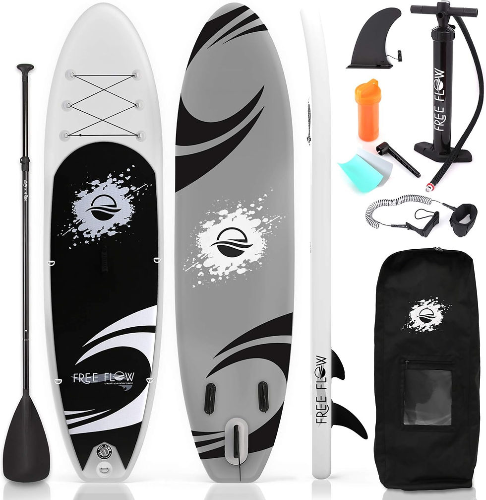 Top 4 Inflatable Paddle Boards for Easy Adventures (2025 Edition)