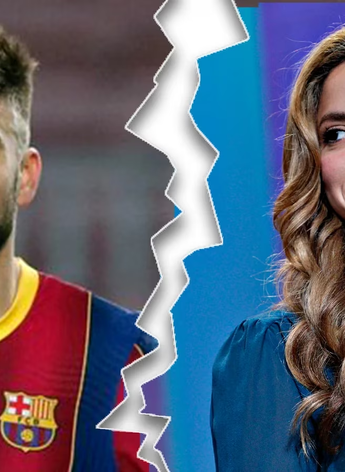 Shakira y Pique terminan