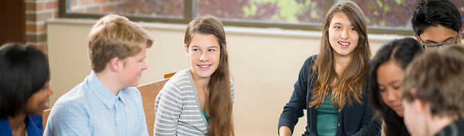 Teen study group