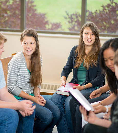 Teen study group