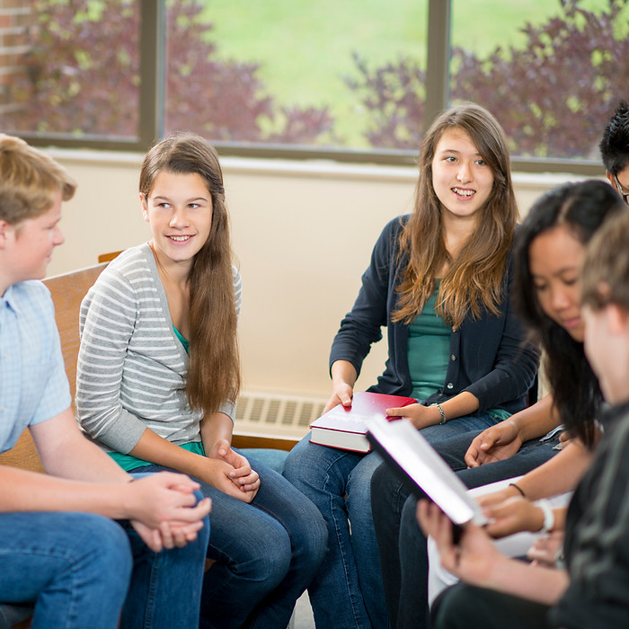 Teen study group