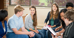 grupo de estudo adolescente
