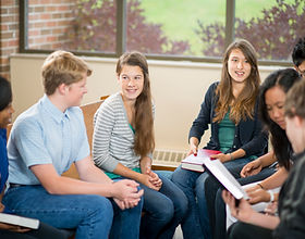 Teen study group
