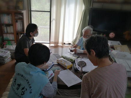 【9月25日】ちょっとした手助けができるのが、きずなの良いところです!