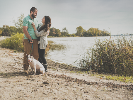 Laura & Dave - Engagement 10.21.2017
