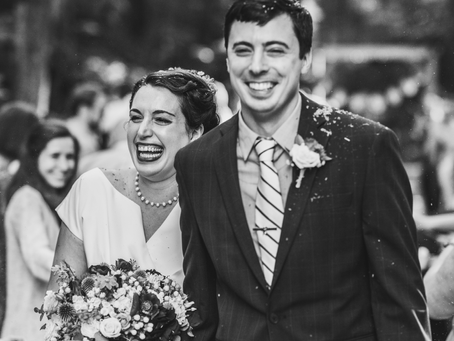 Mary & Brendan 8.11.2018 - Wedding in Ithaca, NY | New Park Retreat Center | Space Themed Outdoor