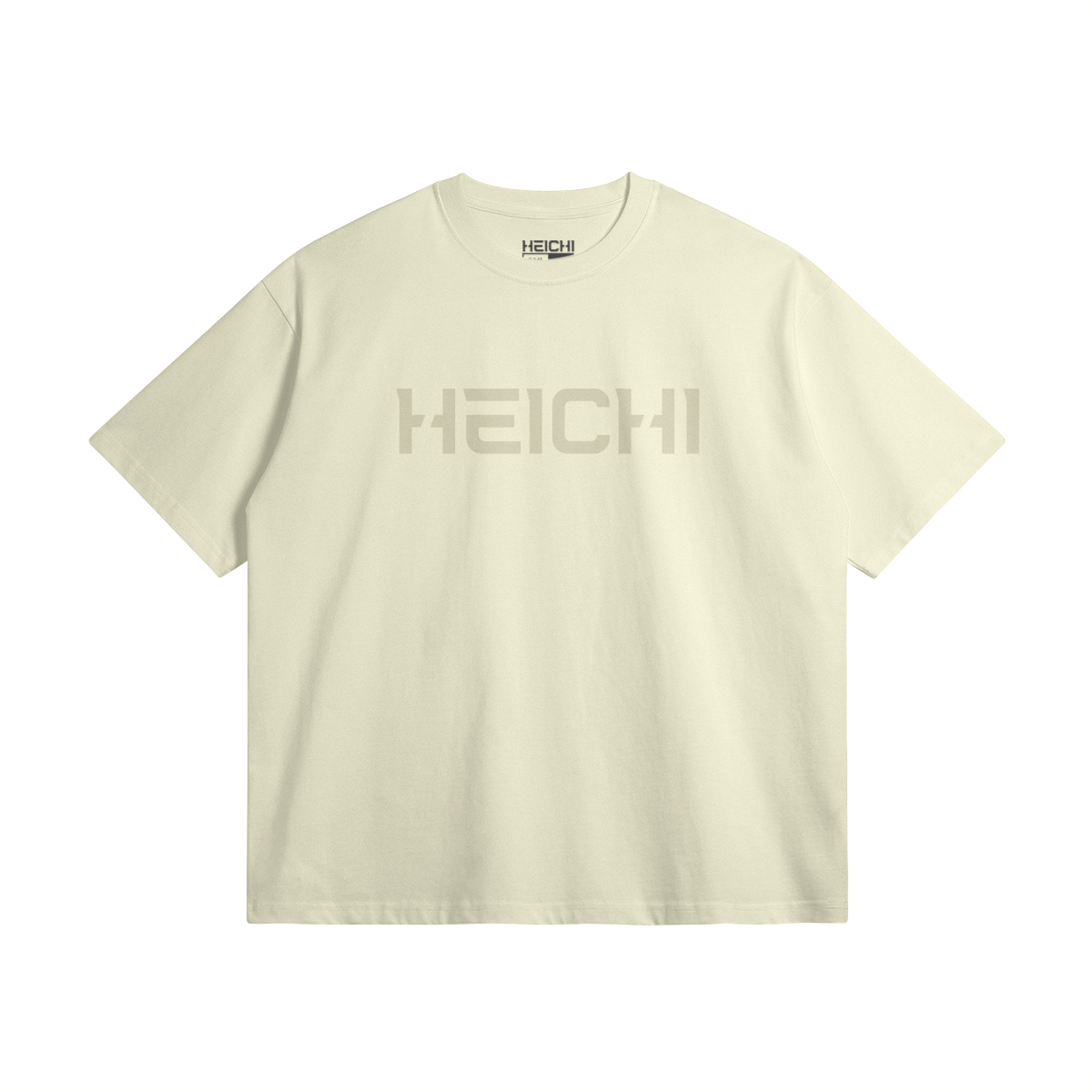 Kochi Oversized Summer Essentials T-Shirt - White Rock