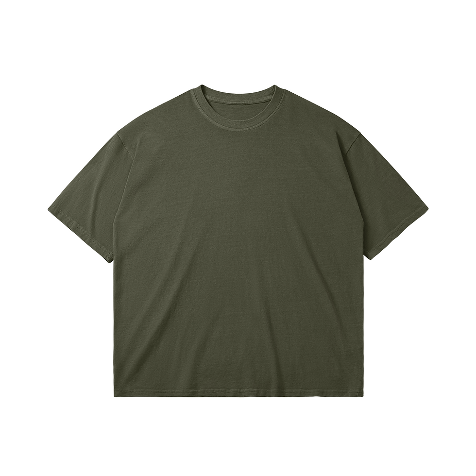 Thumbnail: Okira Washed Blank T-Shirt