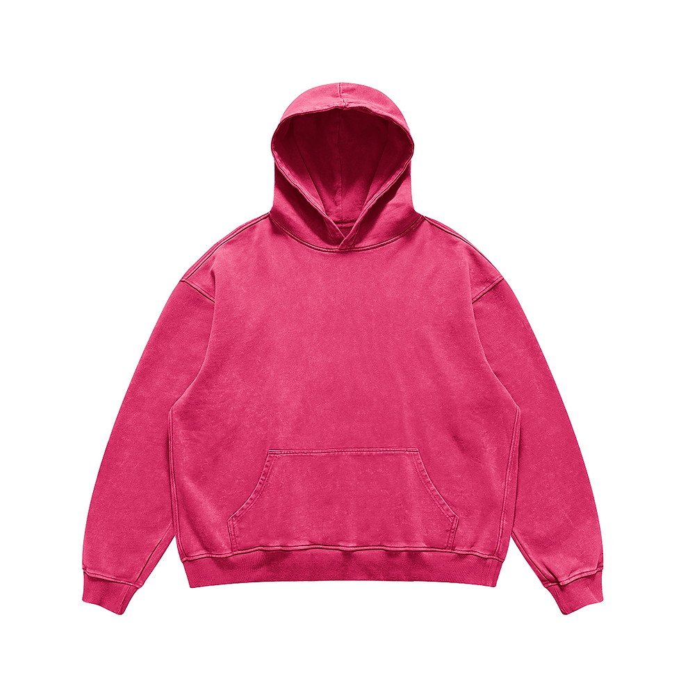 Thumbnail: Aomori Acid Wash Blank Hoodie