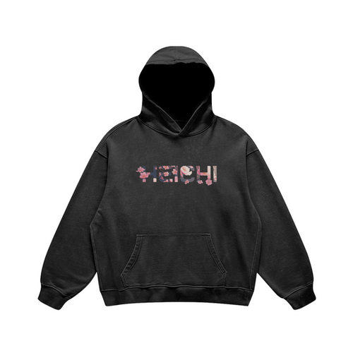 Osaka Washed Sakura Hoodie - Ichi | Heichi Clothing