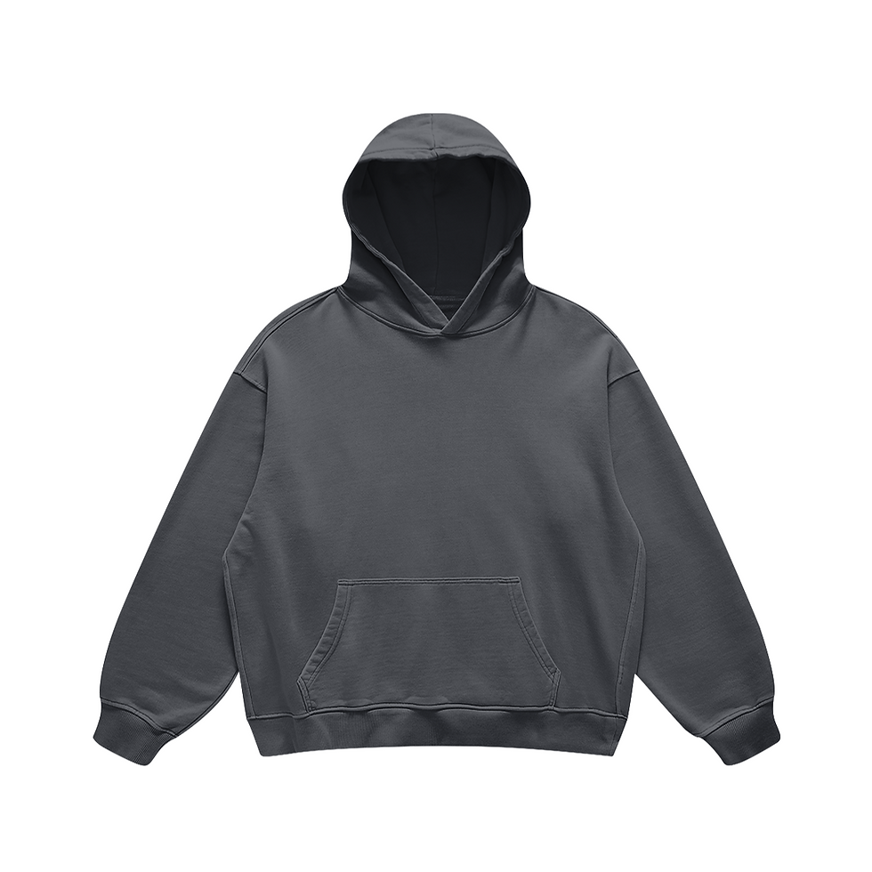 Thumbnail: Osaka Washed Blank Hoodie