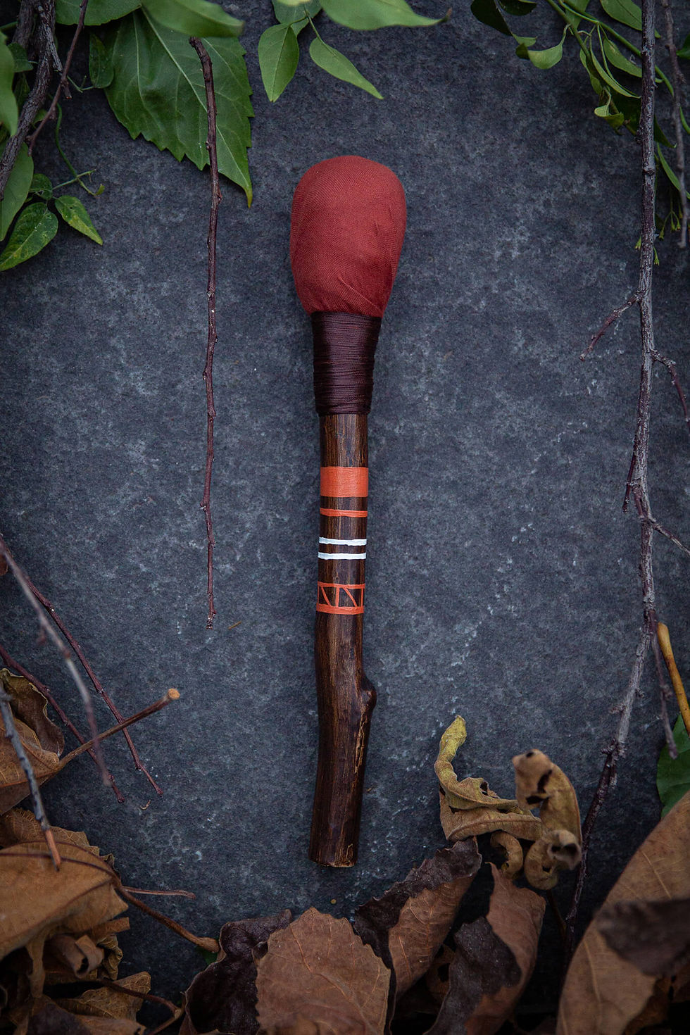 מקל תיפוף לריפוי ועבודה עם ספיריט